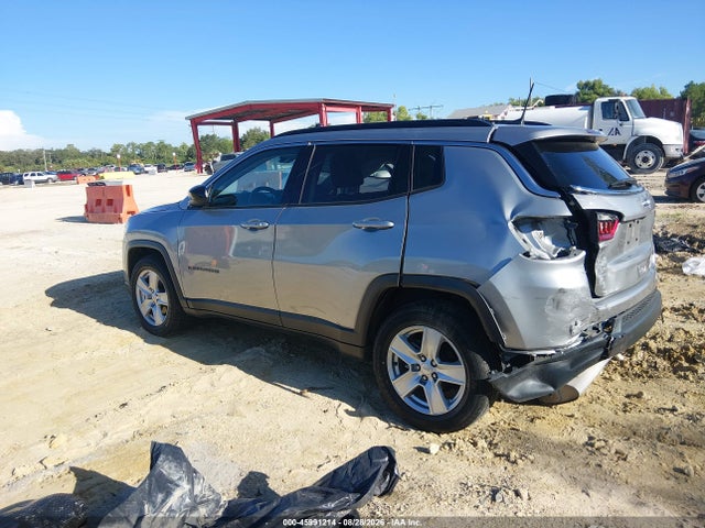 Продажа на аукционе авто 2022 Jeep Compass Latitude Fwd, vin: 3C4NJCBB0NT137498, номер лота: 45991214