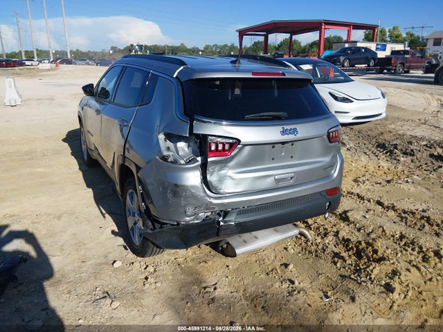 Продажа на аукционе авто 2022 Jeep Compass Latitude Fwd, vin: 3C4NJCBB0NT137498, номер лота: 45991214