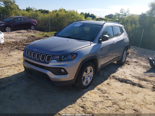 Продажа на аукционе авто 2022 Jeep Compass Latitude Fwd, vin: 3C4NJCBB0NT137498, номер лота: 45991214