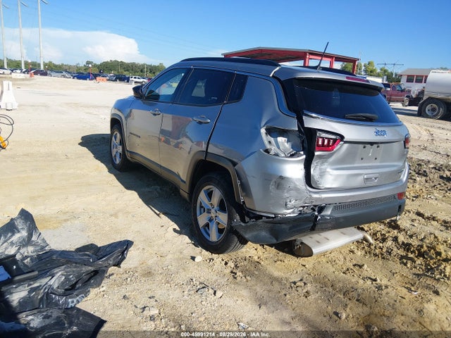 Продажа на аукционе авто 2022 Jeep Compass Latitude Fwd, vin: 3C4NJCBB0NT137498, номер лота: 45991214
