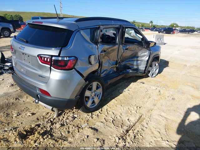 Продажа на аукционе авто 2022 Jeep Compass Latitude Fwd, vin: 3C4NJCBB0NT137498, номер лота: 45991214