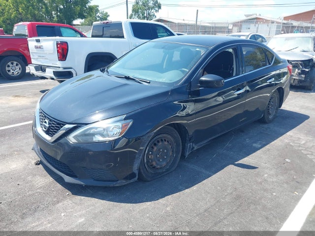Nissan SENTRA SV 2017 3N1AB7AP7HY363323 Image 2