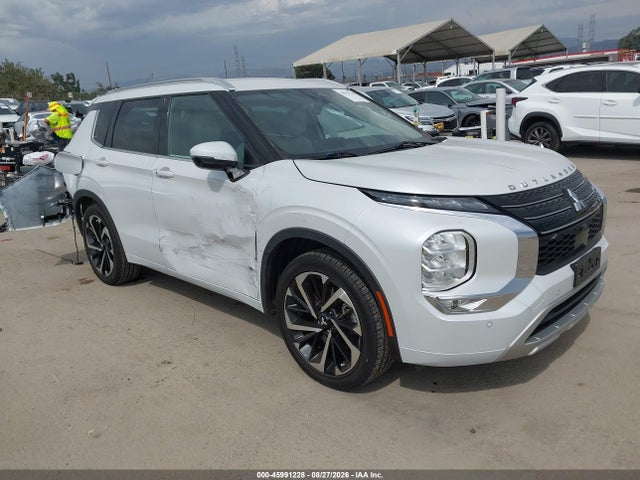 Aukcja sprzedaży 2022 Mitsubishi Outlander Sel Special Edition 2wd, vin: JA4J3VA85NZ080437, numer aukcji: 45991228