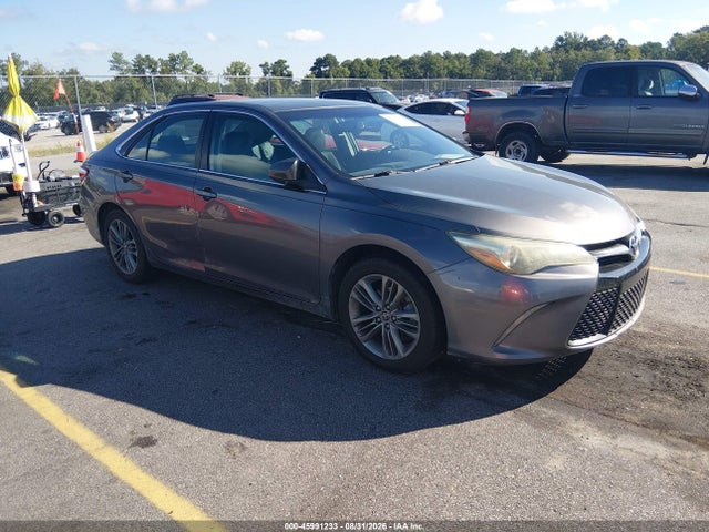 Auction sale of the 2015 Toyota Camry Se, vin: 4T1BF1FK8FU490626, lot number: 45991233