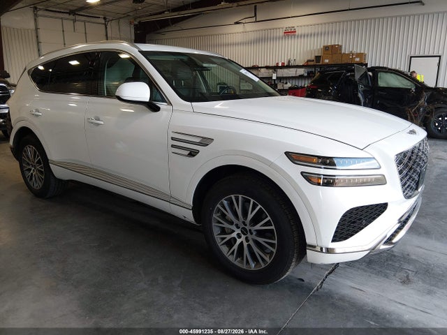 45991235 :رقم المزاد ، KMUHFESB1SU259165 vin ، 2025 Genesis Gv80 2.5t Standard Awd مزاد بيع