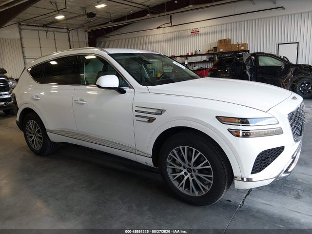 45991235 :رقم المزاد ، KMUHFESB1SU259165 vin ، 2025 Genesis Gv80 2.5t Standard Awd مزاد بيع