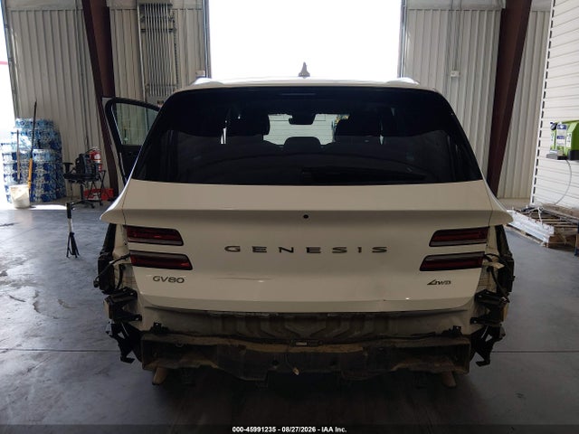 45991235 :رقم المزاد ، KMUHFESB1SU259165 vin ، 2025 Genesis Gv80 2.5t Standard Awd مزاد بيع
