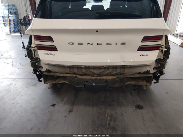 45991235 :رقم المزاد ، KMUHFESB1SU259165 vin ، 2025 Genesis Gv80 2.5t Standard Awd مزاد بيع