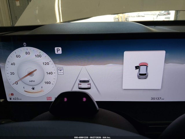 45991235 :رقم المزاد ، KMUHFESB1SU259165 vin ، 2025 Genesis Gv80 2.5t Standard Awd مزاد بيع