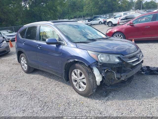 Auction sale of the 2012 Honda Cr-v Ex-l, vin: 5J6RM3H7XCL012278, lot number: 45991237