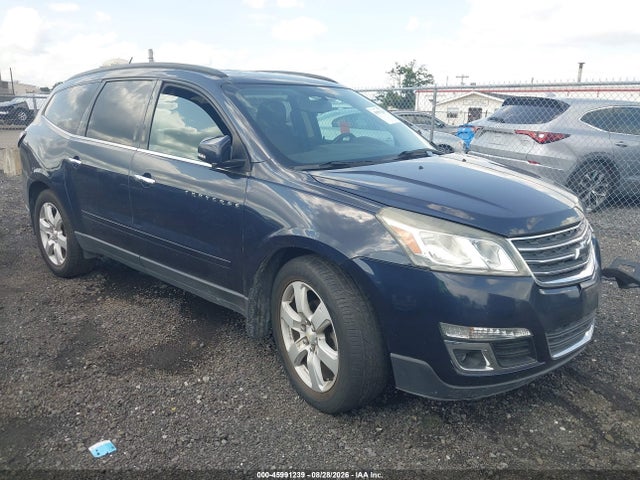 2017 Chevrolet Traverse 1lt მანქანა იყიდება აუქციონზე, vin: 1GNKVGKD5HJ139556, აუქციონის ნომერი: 45991239