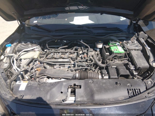2021 Honda Civic Ex მანქანა იყიდება აუქციონზე, vin: SHHFK7H67MU211501, აუქციონის ნომერი: 45991251