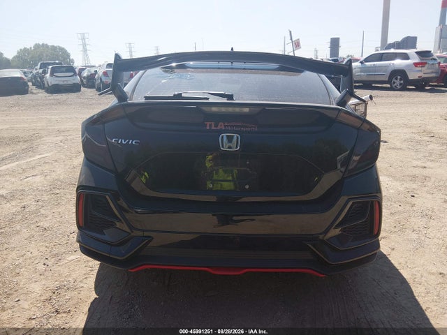 2021 Honda Civic Ex მანქანა იყიდება აუქციონზე, vin: SHHFK7H67MU211501, აუქციონის ნომერი: 45991251