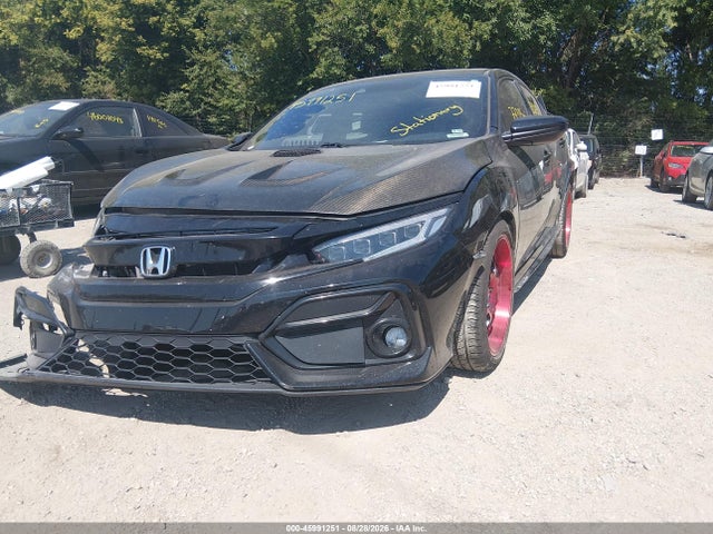 2021 Honda Civic Ex მანქანა იყიდება აუქციონზე, vin: SHHFK7H67MU211501, აუქციონის ნომერი: 45991251