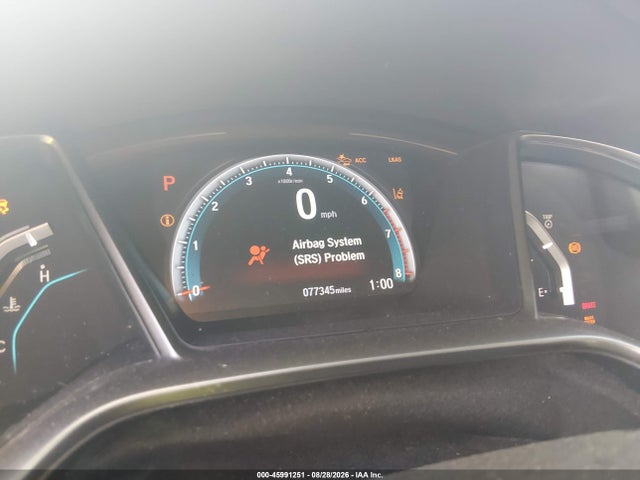 2021 Honda Civic Ex მანქანა იყიდება აუქციონზე, vin: SHHFK7H67MU211501, აუქციონის ნომერი: 45991251