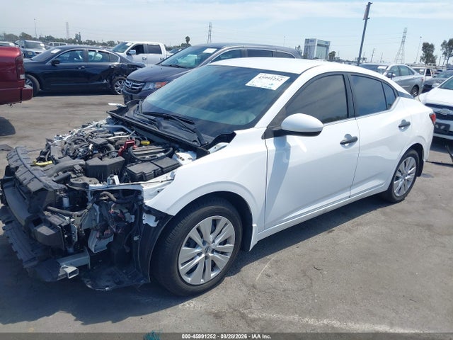 Продаж на аукціоні авто 2024 Nissan Sentra S Xtronic Cvt, vin: 3N1AB8BV3RY340643, номер лоту: 45991252