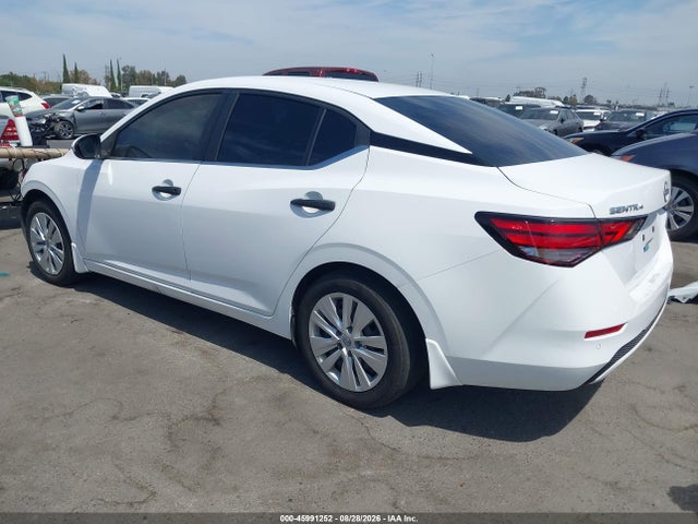 Продаж на аукціоні авто 2024 Nissan Sentra S Xtronic Cvt, vin: 3N1AB8BV3RY340643, номер лоту: 45991252