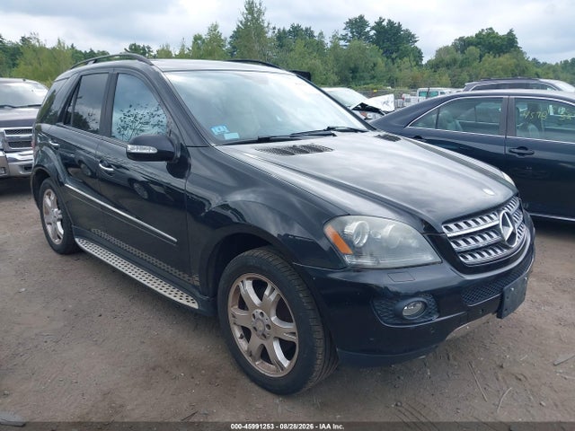 45991253 :رقم المزاد ، 4JGBB86E88A337263 vin ، 2008 Mercedes-benz Ml 350 4matic مزاد بيع