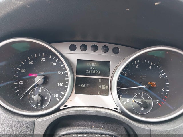 2008 Mercedes-benz Ml 350 4matic მანქანა იყიდება აუქციონზე, vin: 4JGBB86E88A337263, აუქციონის ნომერი: 45991253