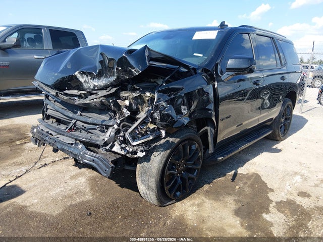 45991255 :رقم المزاد ، 1GNSCRKD9PR486423 vin ، 2023 Chevrolet Tahoe 2wd Rst مزاد بيع
