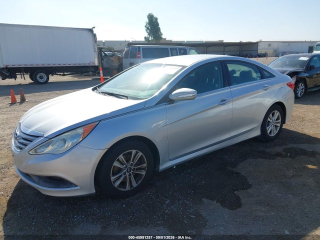 Hyundai SONATA GLS 2014 5NPEB4AC6EH936716 Image 2