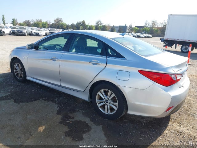 Hyundai SONATA GLS 2014 5NPEB4AC6EH936716 Image 3