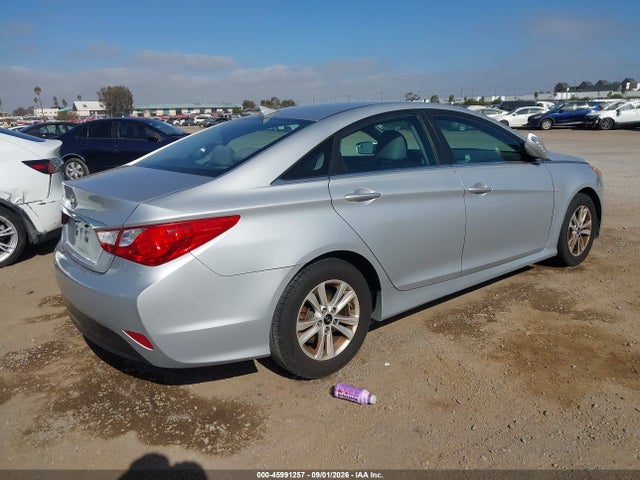 Hyundai SONATA GLS 2014 5NPEB4AC6EH936716 Image 4