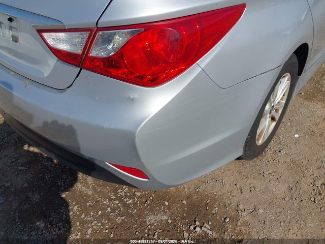 Hyundai SONATA GLS 2014 5NPEB4AC6EH936716 Image 6