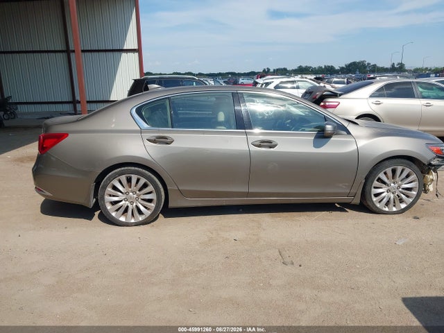2014 Acura Rlx მანქანა იყიდება აუქციონზე, vin: JH4KC1F96EC000861, აუქციონის ნომერი: 45991260