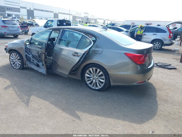 2014 Acura Rlx მანქანა იყიდება აუქციონზე, vin: JH4KC1F96EC000861, აუქციონის ნომერი: 45991260