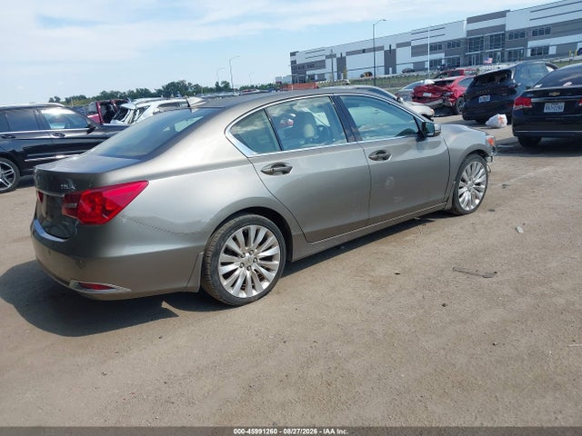 2014 Acura Rlx მანქანა იყიდება აუქციონზე, vin: JH4KC1F96EC000861, აუქციონის ნომერი: 45991260