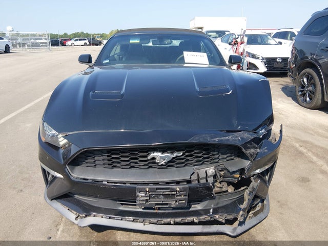 Aukcja sprzedaży 2018 Ford Mustang Ecoboost Premium, vin: 1FATP8UH7J5133484, numer aukcji: 45991261