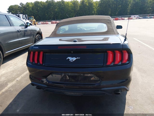 Aukcja sprzedaży 2018 Ford Mustang Ecoboost Premium, vin: 1FATP8UH7J5133484, numer aukcji: 45991261
