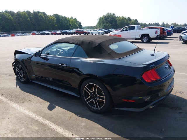 Aukcja sprzedaży 2018 Ford Mustang Ecoboost Premium, vin: 1FATP8UH7J5133484, numer aukcji: 45991261