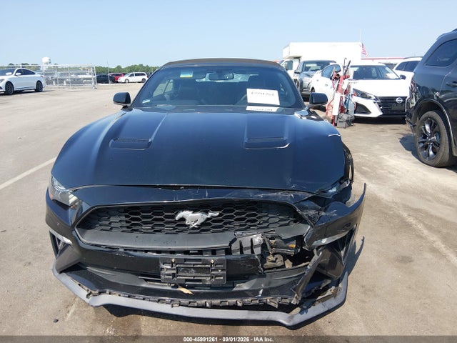 Aukcja sprzedaży 2018 Ford Mustang Ecoboost Premium, vin: 1FATP8UH7J5133484, numer aukcji: 45991261