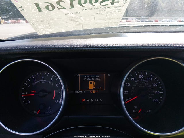 Aukcja sprzedaży 2018 Ford Mustang Ecoboost Premium, vin: 1FATP8UH7J5133484, numer aukcji: 45991261