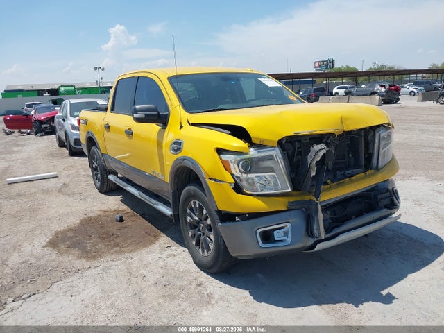 Aukcja sprzedaży 2017 Nissan Titan Pro-4x, vin: 1N6AA1E57HN568818, numer aukcji: 45991264