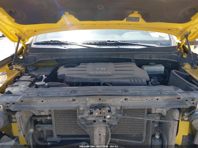 Auction sale of the 2017 Nissan Titan Pro-4x, vin: 1N6AA1E57HN568818, lot number: 45991264