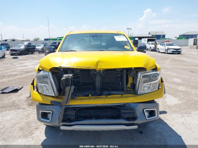 Auction sale of the 2017 Nissan Titan Pro-4x, vin: 1N6AA1E57HN568818, lot number: 45991264