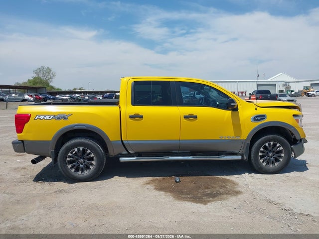 Auction sale of the 2017 Nissan Titan Pro-4x, vin: 1N6AA1E57HN568818, lot number: 45991264