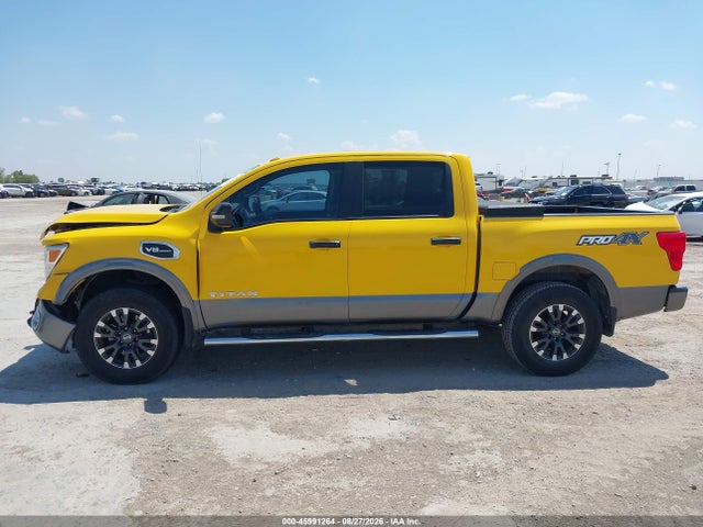 Auction sale of the 2017 Nissan Titan Pro-4x, vin: 1N6AA1E57HN568818, lot number: 45991264