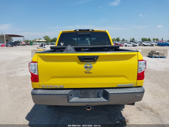 Auction sale of the 2017 Nissan Titan Pro-4x, vin: 1N6AA1E57HN568818, lot number: 45991264