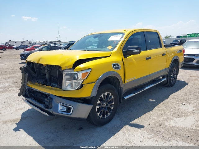Auction sale of the 2017 Nissan Titan Pro-4x, vin: 1N6AA1E57HN568818, lot number: 45991264