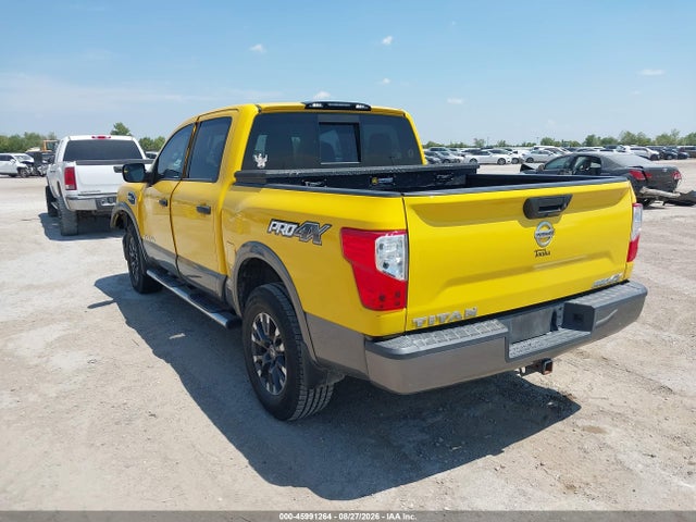 Auction sale of the 2017 Nissan Titan Pro-4x, vin: 1N6AA1E57HN568818, lot number: 45991264