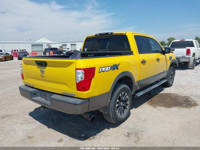 Auction sale of the 2017 Nissan Titan Pro-4x, vin: 1N6AA1E57HN568818, lot number: 45991264