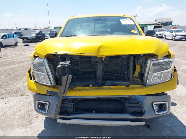 Auction sale of the 2017 Nissan Titan Pro-4x, vin: 1N6AA1E57HN568818, lot number: 45991264