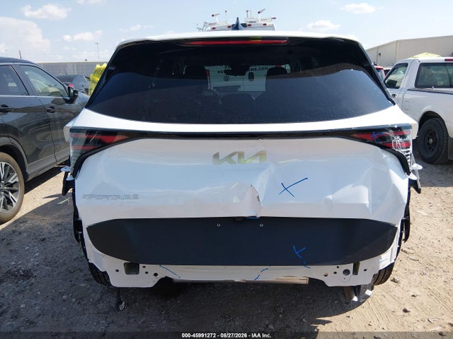 45991272 :رقم المزاد ، 5XYK23DF5VG473798 vin ، 2027 Kia Sportage مزاد بيع