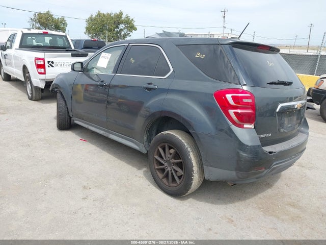 Chevrolet EQUINOX LS 2017 2GNALBEK3H1526423 Image 3