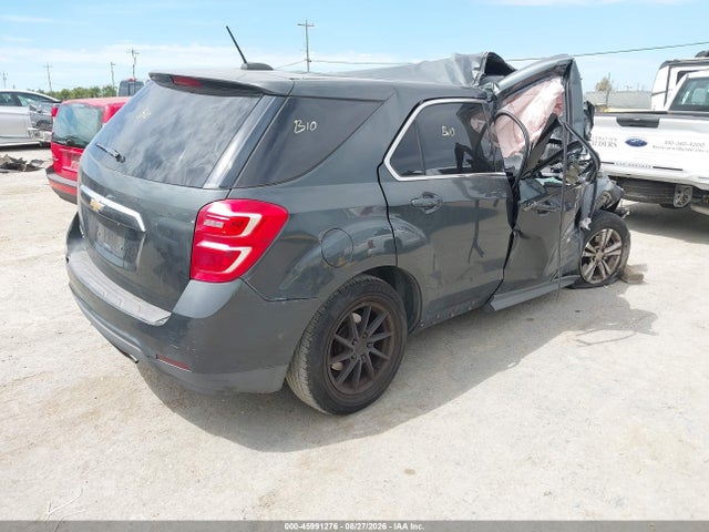 Chevrolet EQUINOX LS 2017 2GNALBEK3H1526423 Image 4