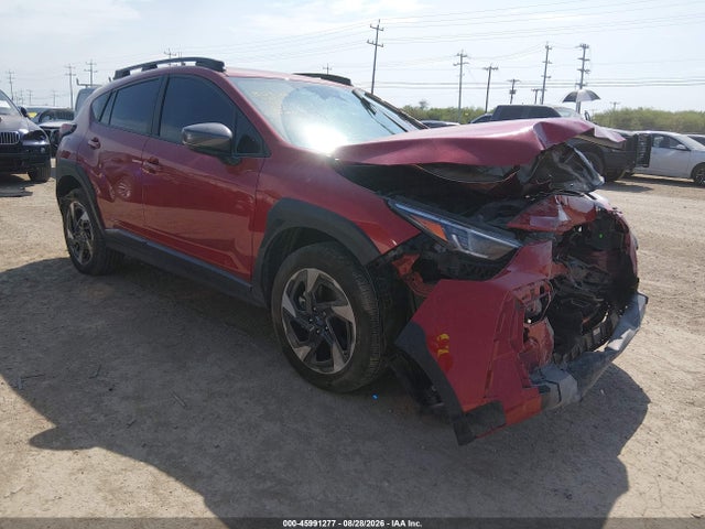 2025 Subaru Crosstrek Limited მანქანა იყიდება აუქციონზე, vin: 4S4GUHM6XS3775791, აუქციონის ნომერი: 45991277